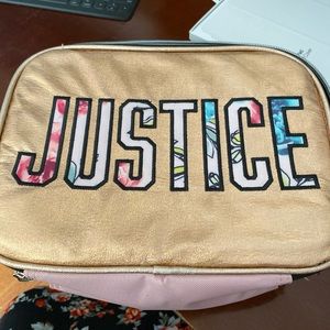 Justice lunch bag